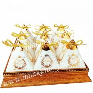 Mevlüt Şekeri - Beyaz Piramit - Lokum ve Akide Şekeri